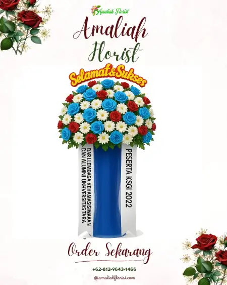 Standing Flowers Klumbayan Barat